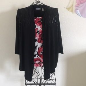 Alfred Dunner Petite Medium Top